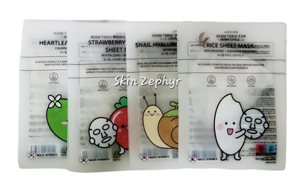 Bonnyhill Ready Get Moisturize Mask Set