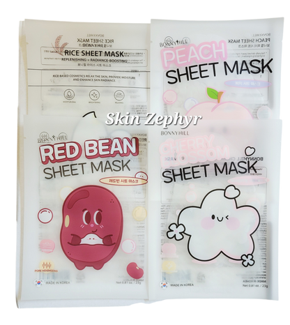 Bonnyhill Get Ready Nourishing Sheet Mask Set