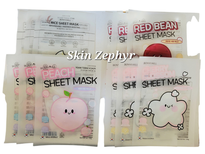 Bonnyhill Get Ready Nourishing Sheet Mask Set