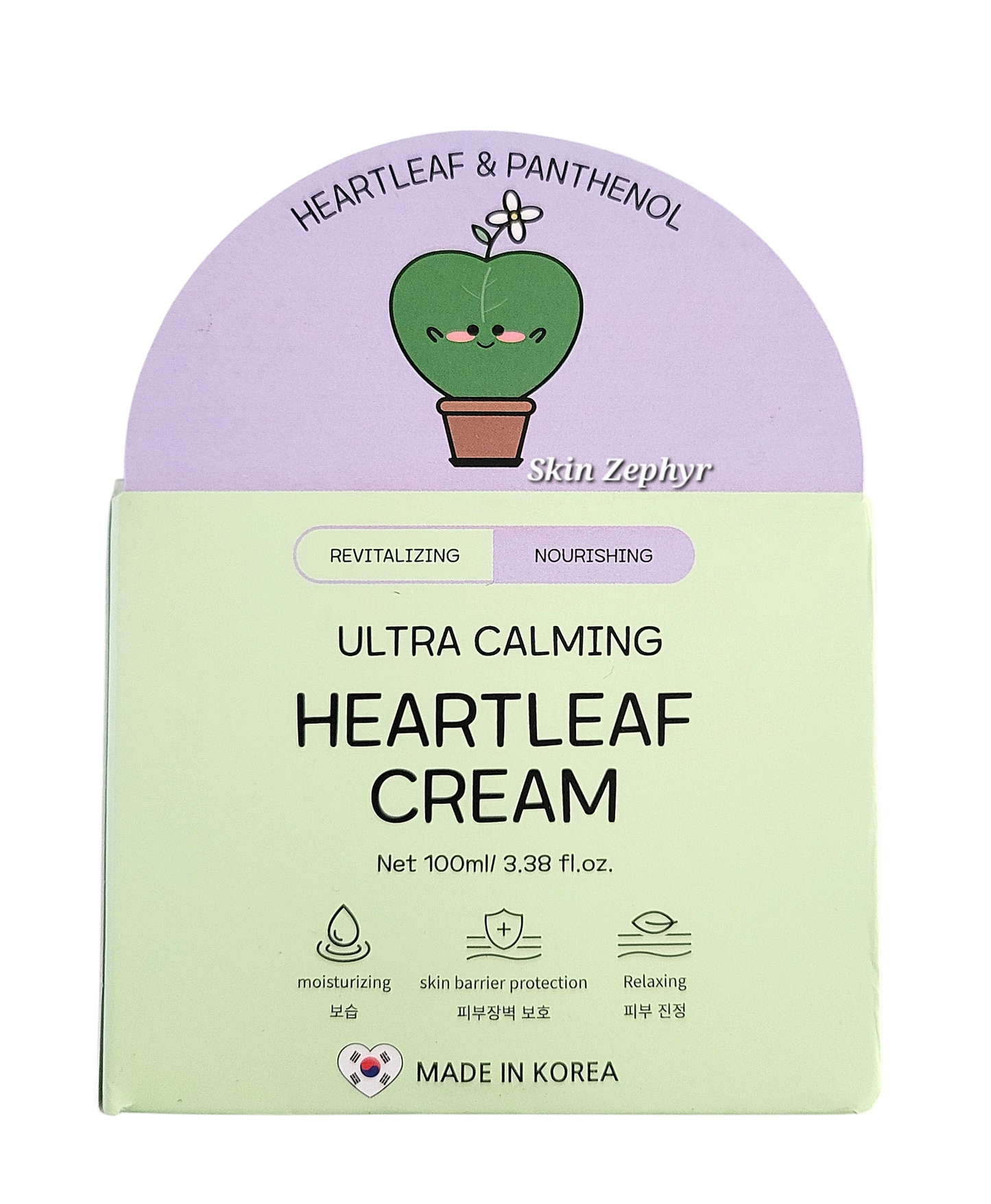 Bonnyhill Ultra Calming Heartleaf Cream
