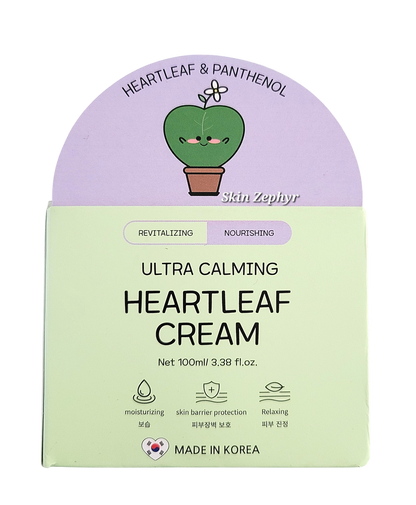 Bonnyhill Ultra Calming Heartleaf Cream