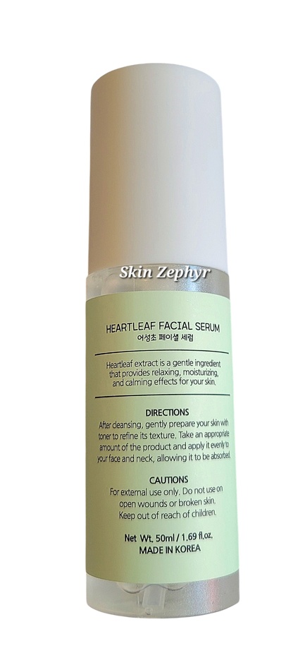 Bonnyhill Heartleaf Facial Serum