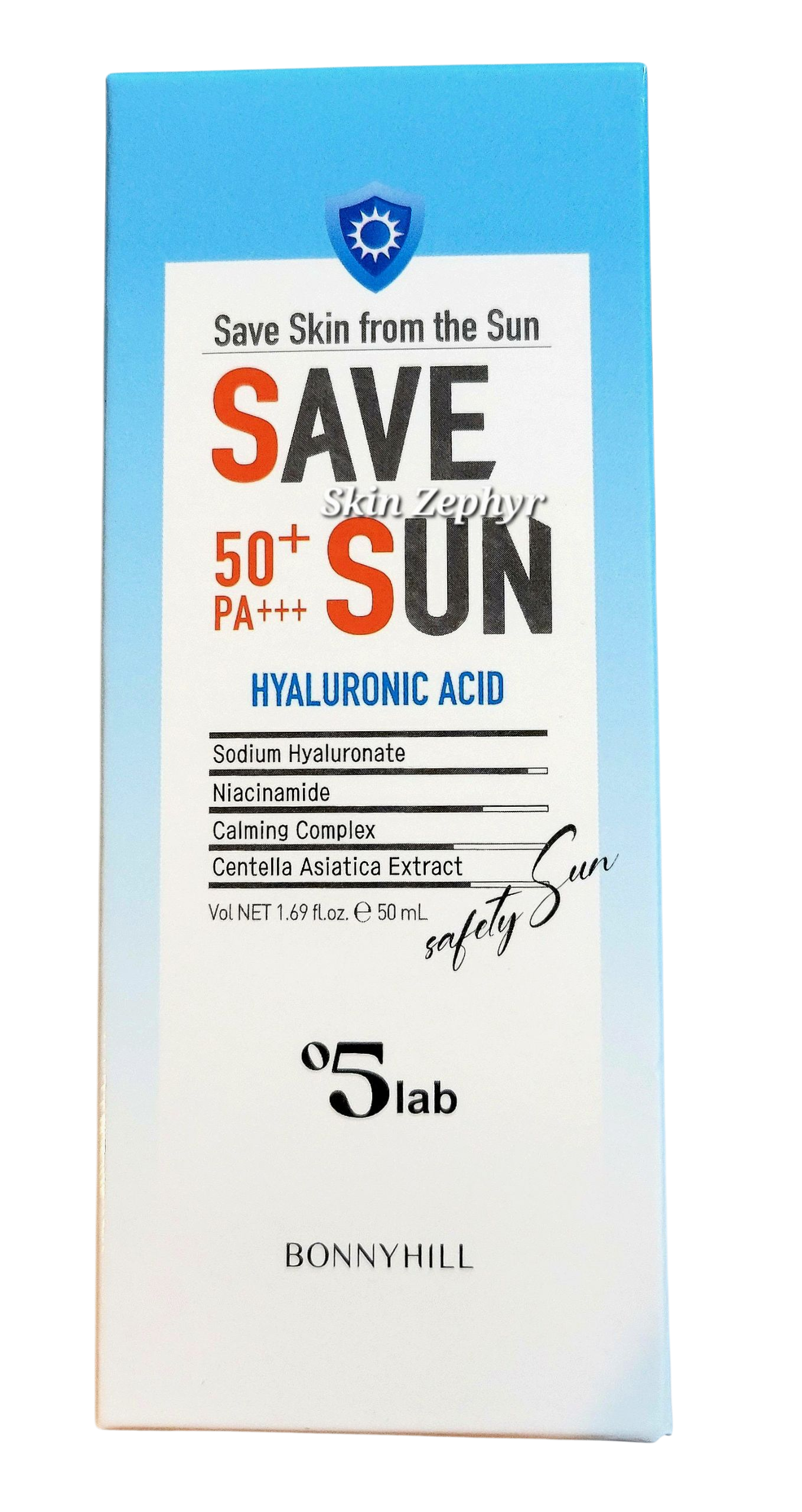 Bonnyhill O Five Lab Save Sun Sunblock SPF50+ PA+++ (Hyaluronic)