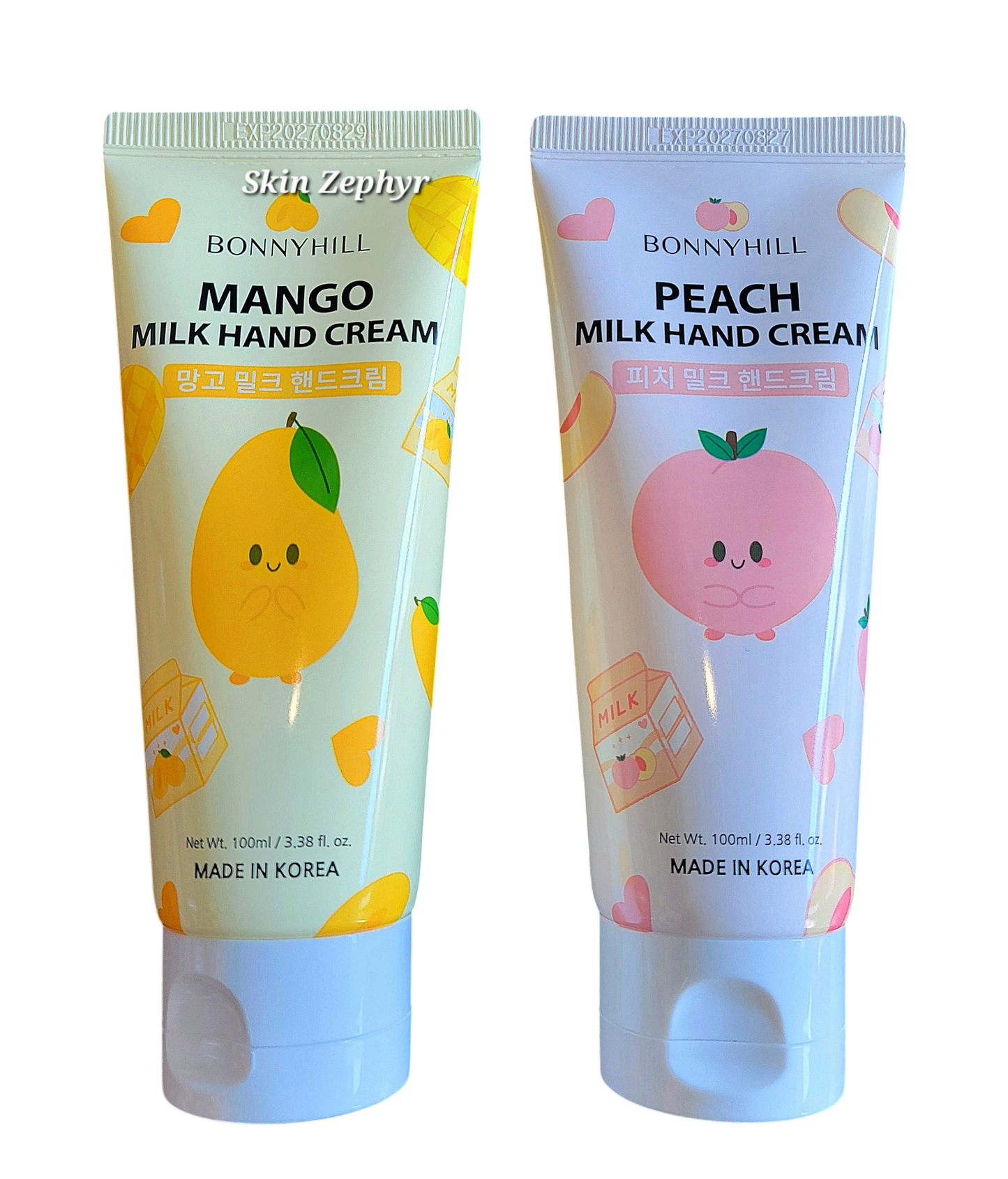 Bonnyhill Mango and Peach Hand Cream Duo
