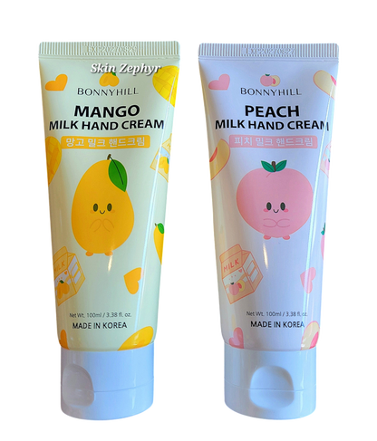 Bonnyhill Mango and Peach Hand Cream Duo