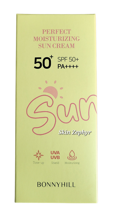 Bonnyhill Perfect Moisturizing Mild Sun Cream SPF50+ PA++++