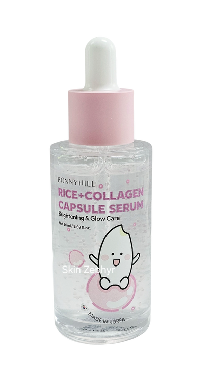 Bonnyhill Rice and Collagen Capsule Serum