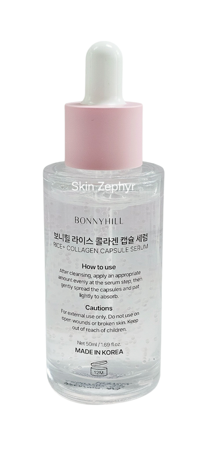 Bonnyhill Rice and Collagen Capsule Serum