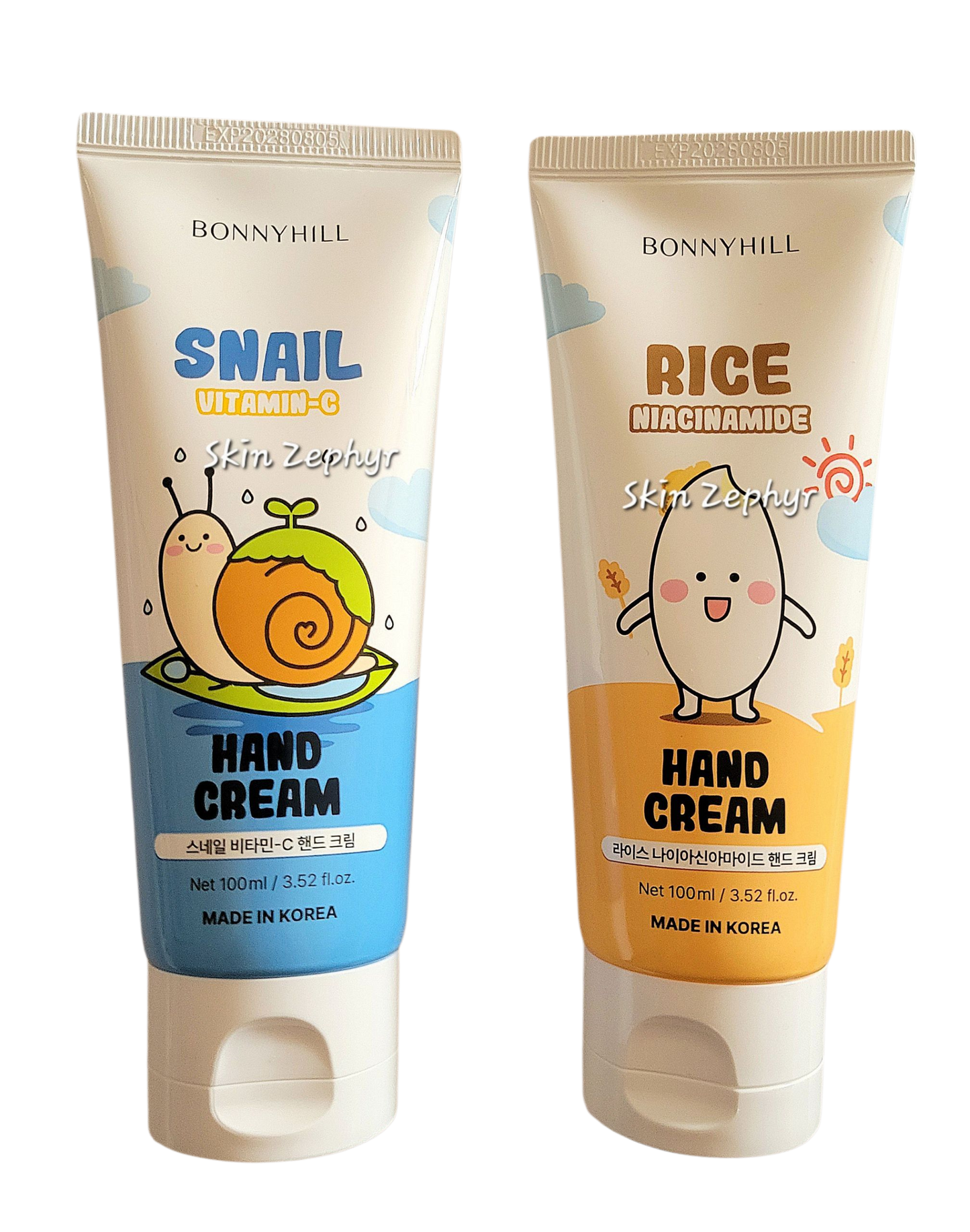Bonnyhill Rice and Snail Hand Cream Duo Set