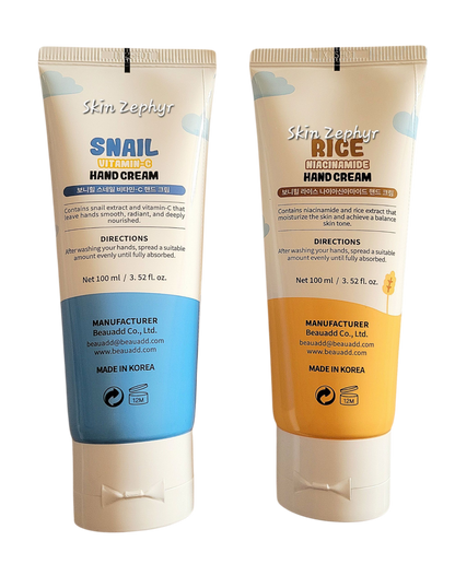 Bonnyhill Rice and Snail Hand Cream Duo Set