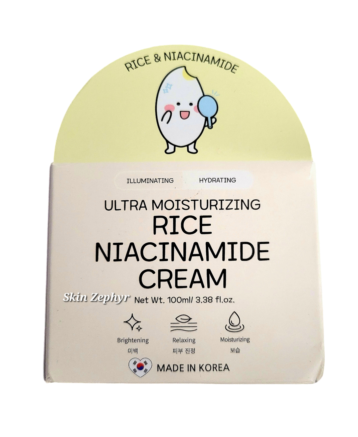 Bonnyhill Rice Niacinamide Cream