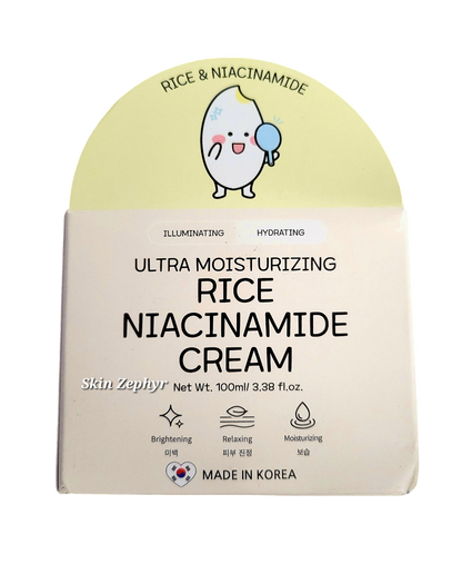 Bonnyhill Rice Niacinamide Cream