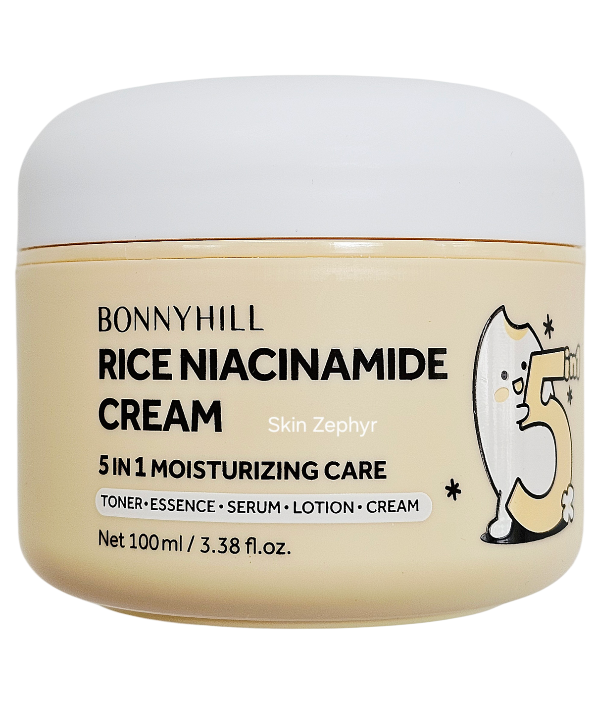 Bonnyhill Rice Niacinamide Cream