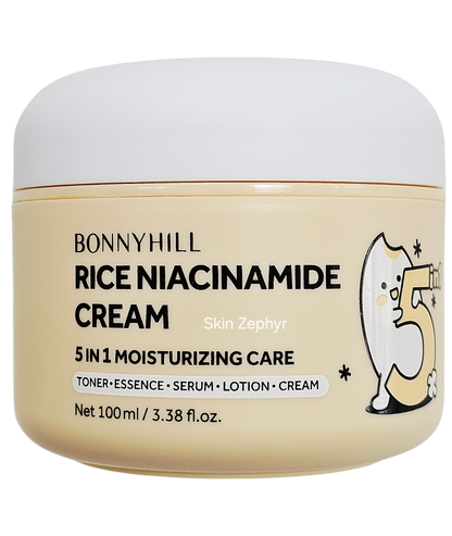 Bonnyhill Rice Niacinamide Cream