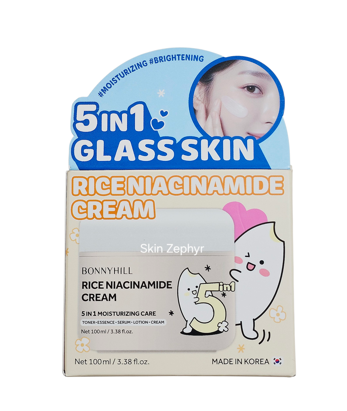 Bonnyhill Rice Niacinamide Cream