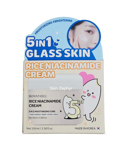 Bonnyhill Rice Niacinamide Cream