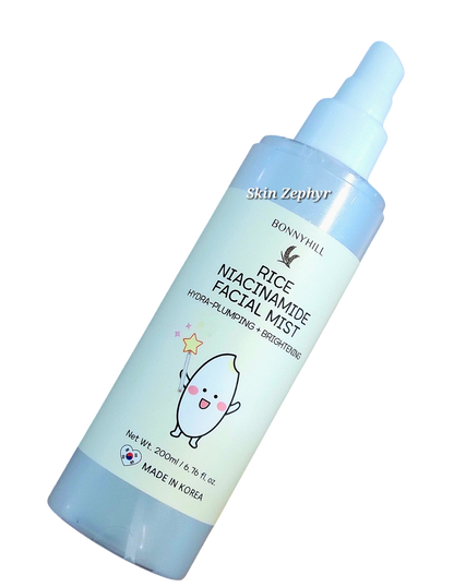 Bonnyhill Rice Niacinamide Facial Mist