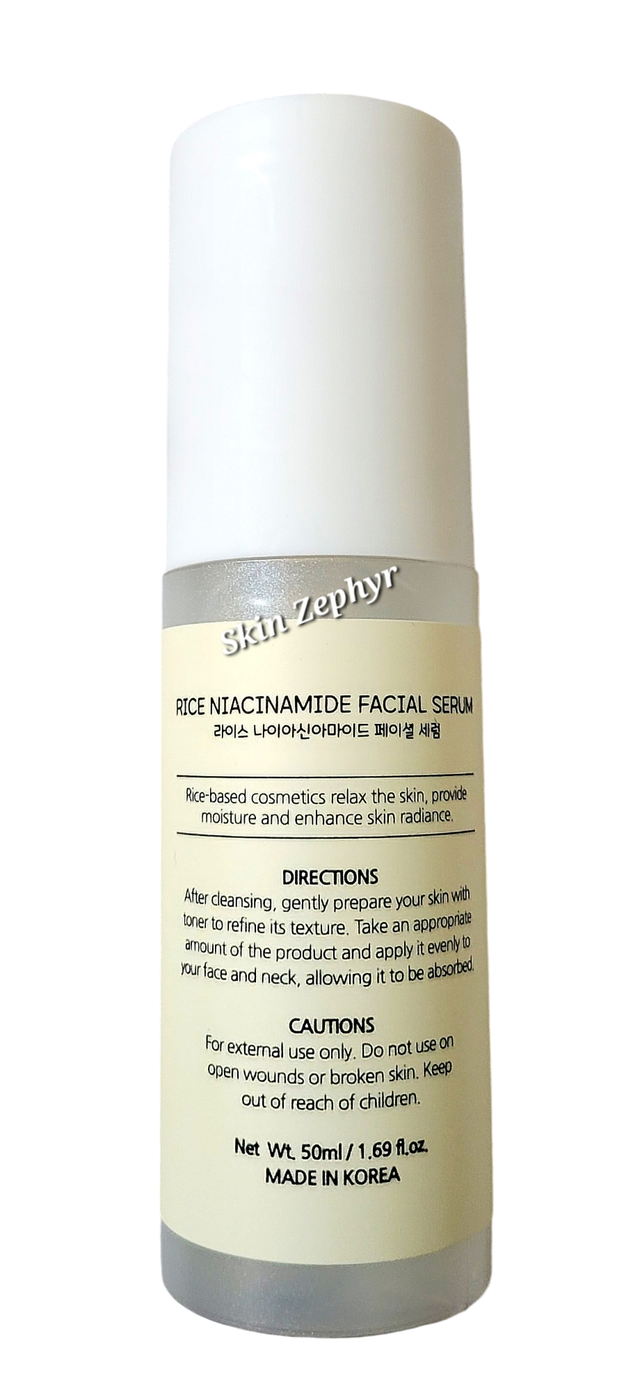 Bonnyhill Rice Niacinamide Facial Serum