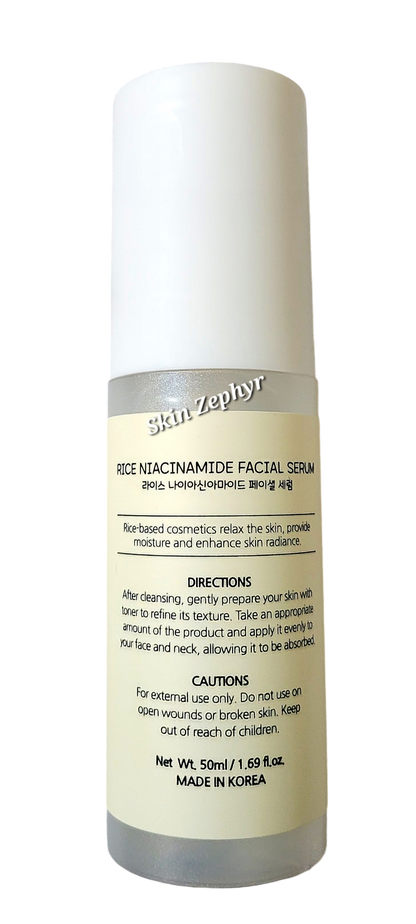 Bonnyhill Rice Niacinamide Facial Serum