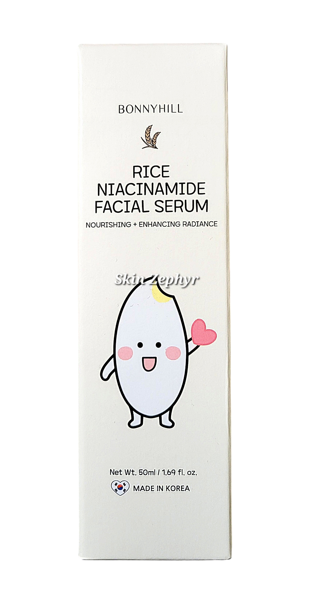 Bonnyhill Rice Niacinamide Facial Serum