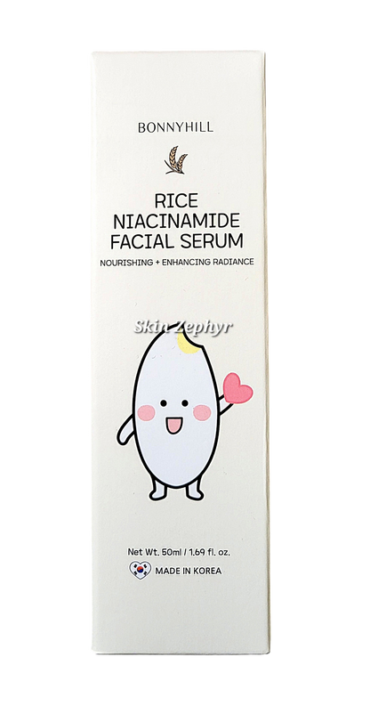 Bonnyhill Rice Niacinamide Facial Serum
