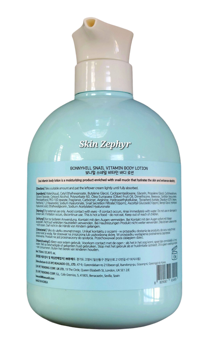 Bonnyhill Snail Vitamin Body Lotion
