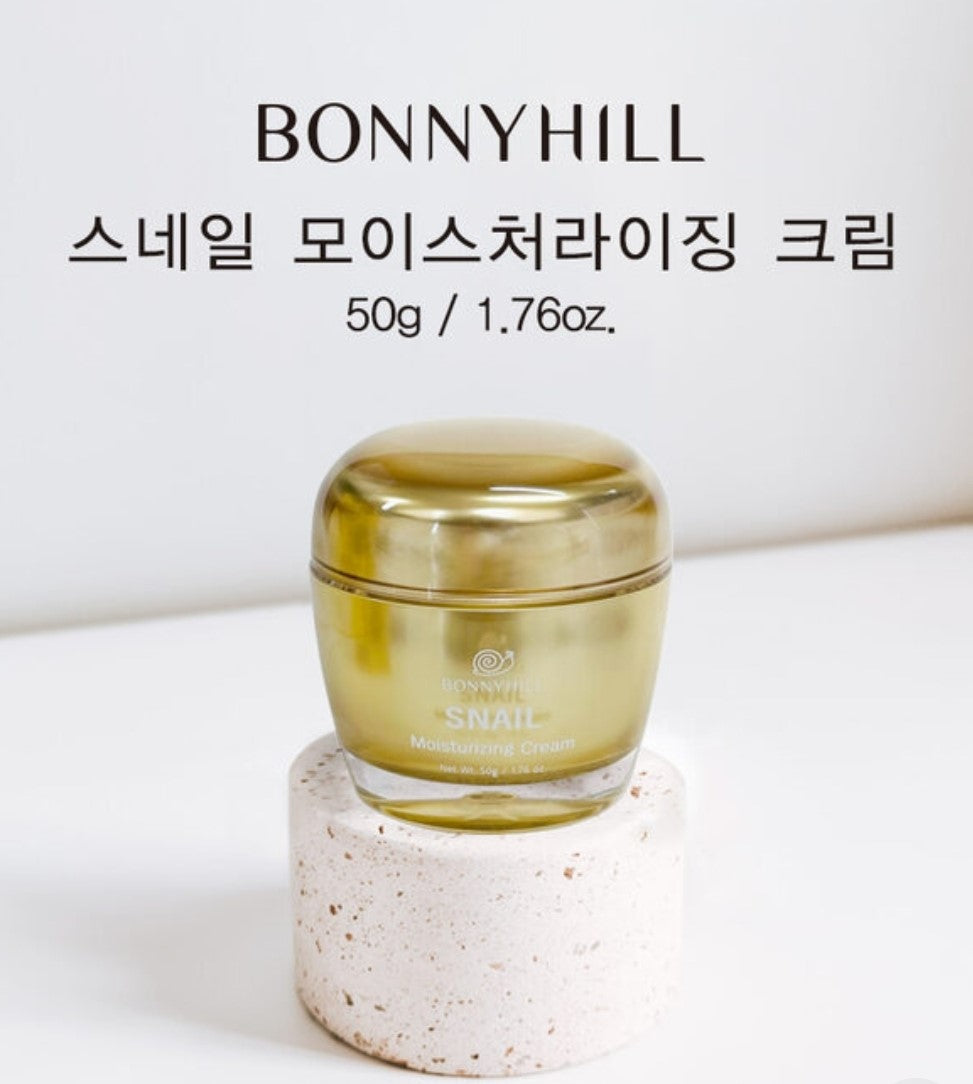 Bonnyhill Snail Moisturizing Cream