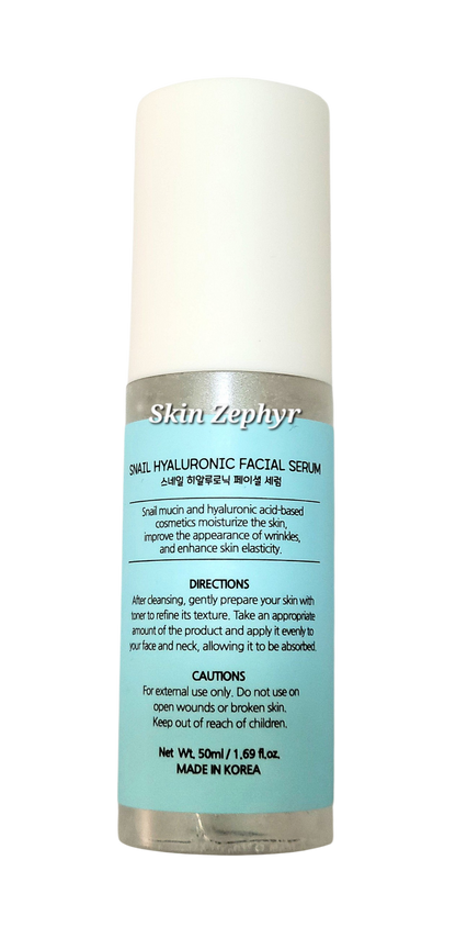 Bonnyhill Snail Hyaluronic Facial Serum