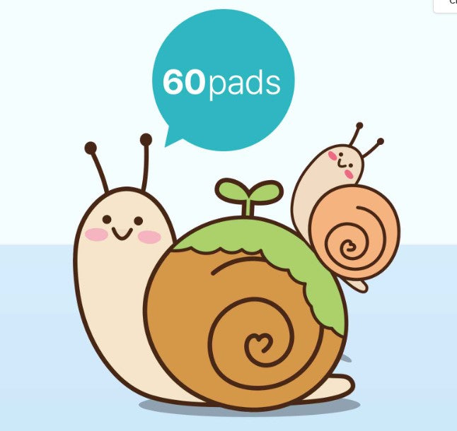 Bonnyhill Snail Hyaluronic Toner Pads