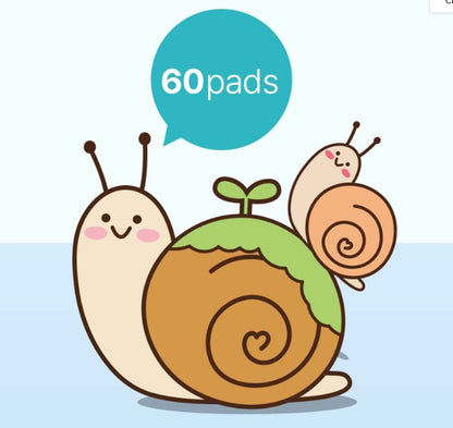 Bonnyhill Snail Hyaluronic Toner Pads