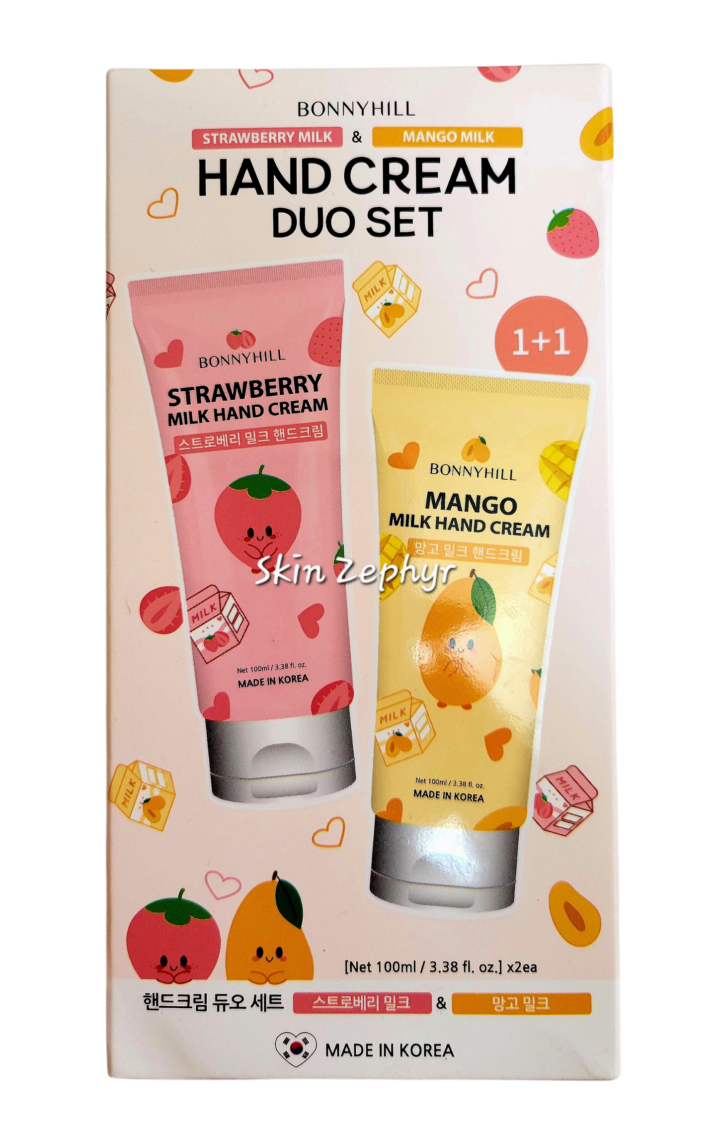 Bonnyhill Strawberry and Mango Hand Cream Duo Set