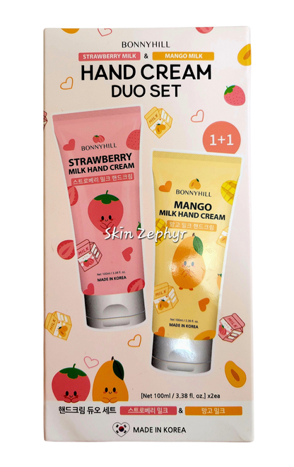 Bonnyhill Strawberry and Mango Hand Cream Duo Set