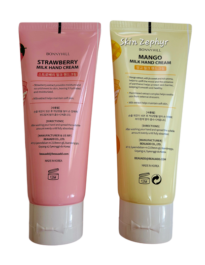 Bonnyhill Strawberry and Mango Hand Cream Duo Set
