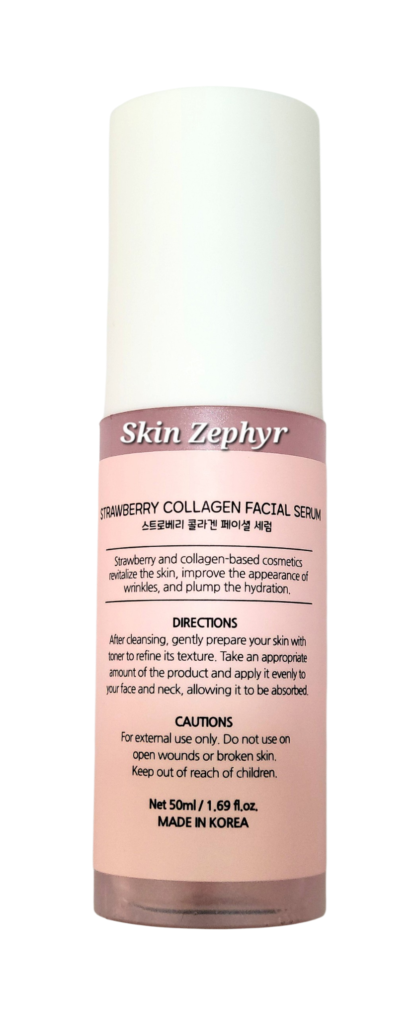 Bonnyhill Strawberry Collagen Facial Serum