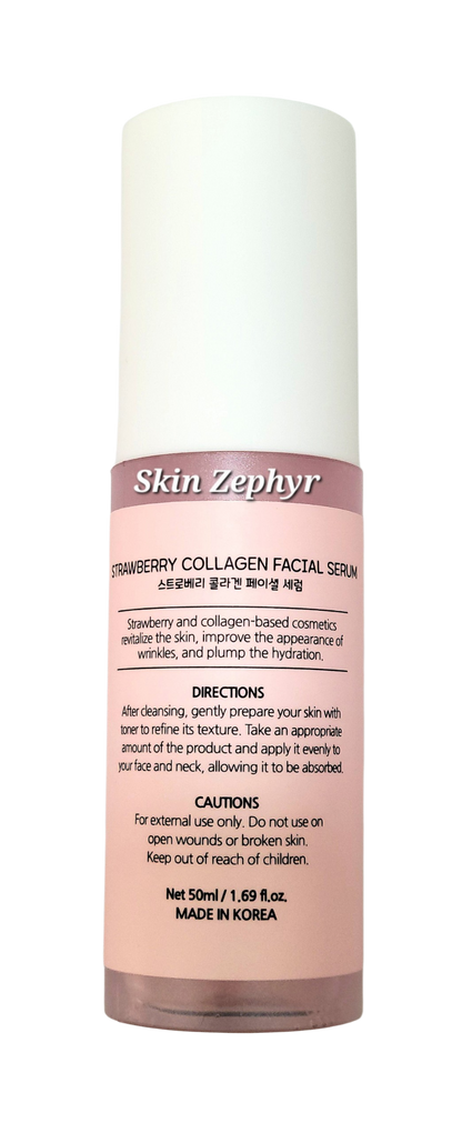 Bonnyhill Strawberry Collagen Facial Serum