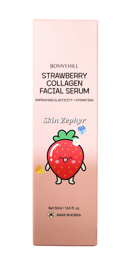 Bonnyhill Strawberry Collagen Facial Serum