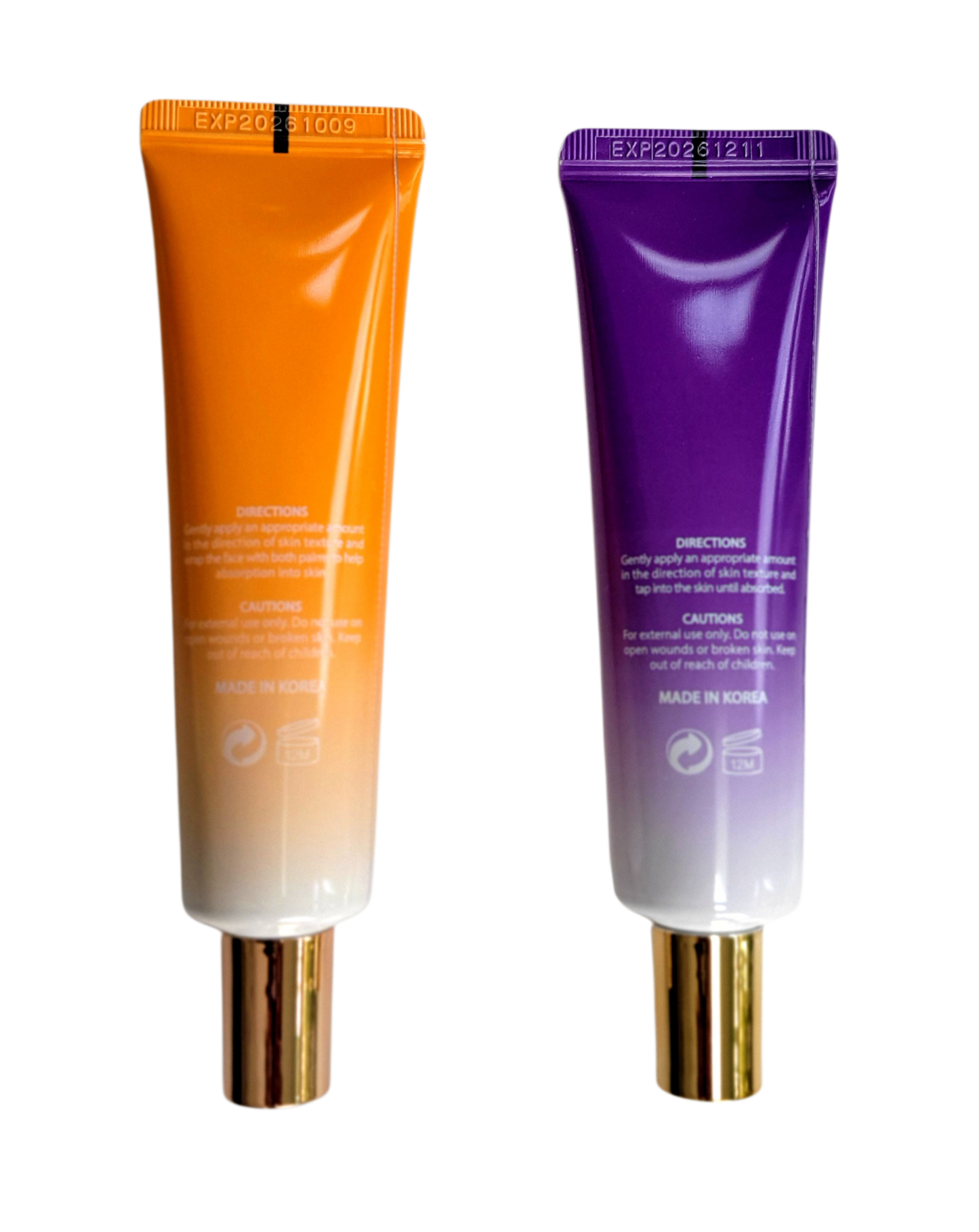 Bonnyhill Vitamin C and Retinol Eye Cream Duo