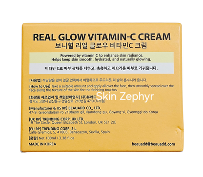 Bonnyhill Real Glow Vitamin C Cream