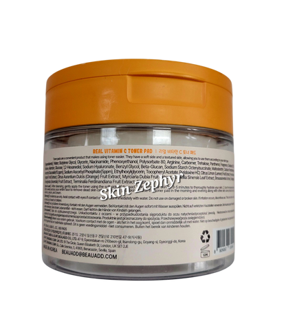 Bonnyhill Vitamin C Toner Pads
