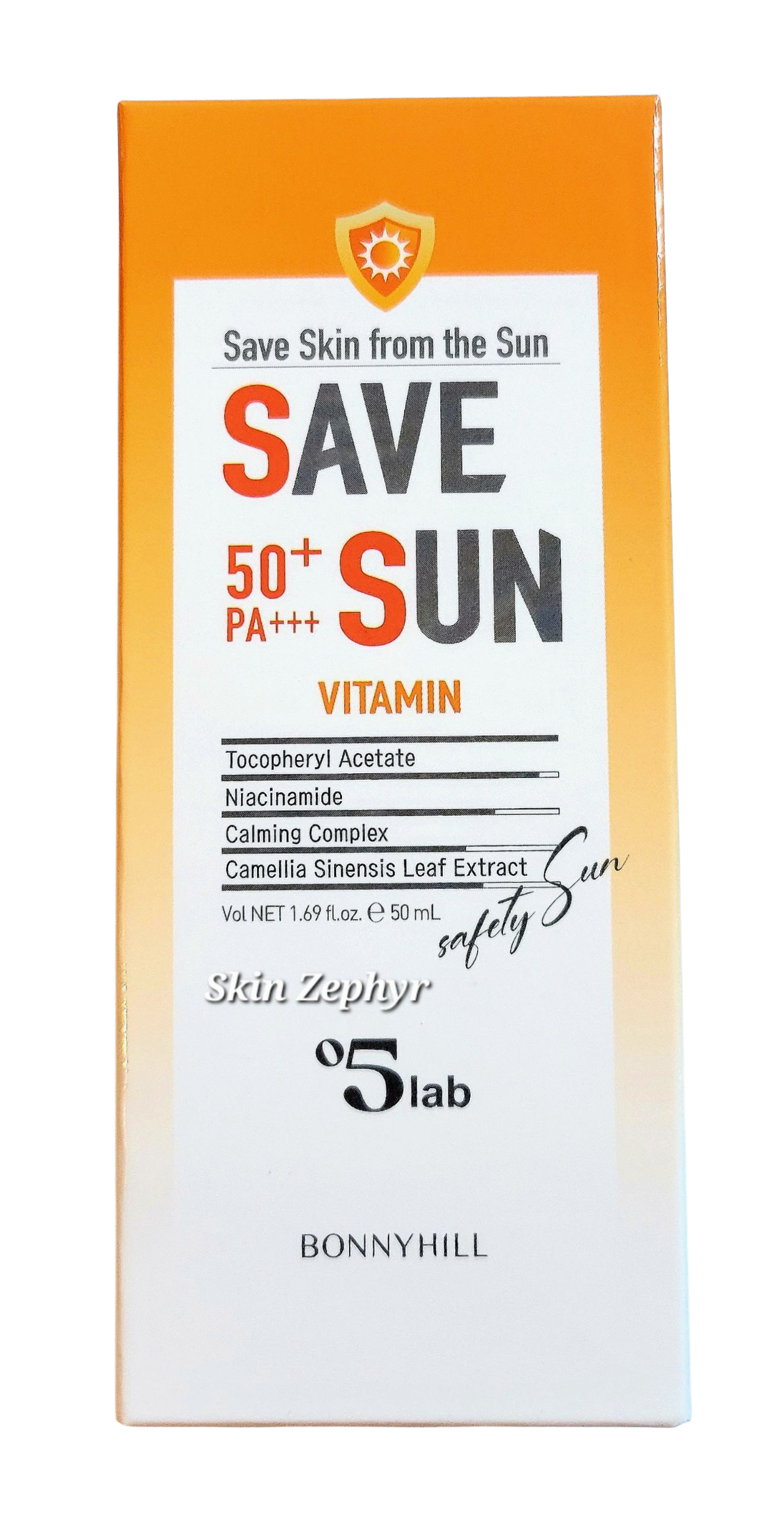 Bonnyhill O Five Lab Save Sun Sunblock SPF50+ PA+++ (Vitamin)