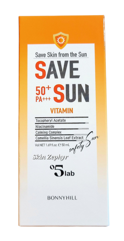 Bonnyhill O Five Lab Save Sun Sunblock SPF50+ PA+++ (Vitamin)