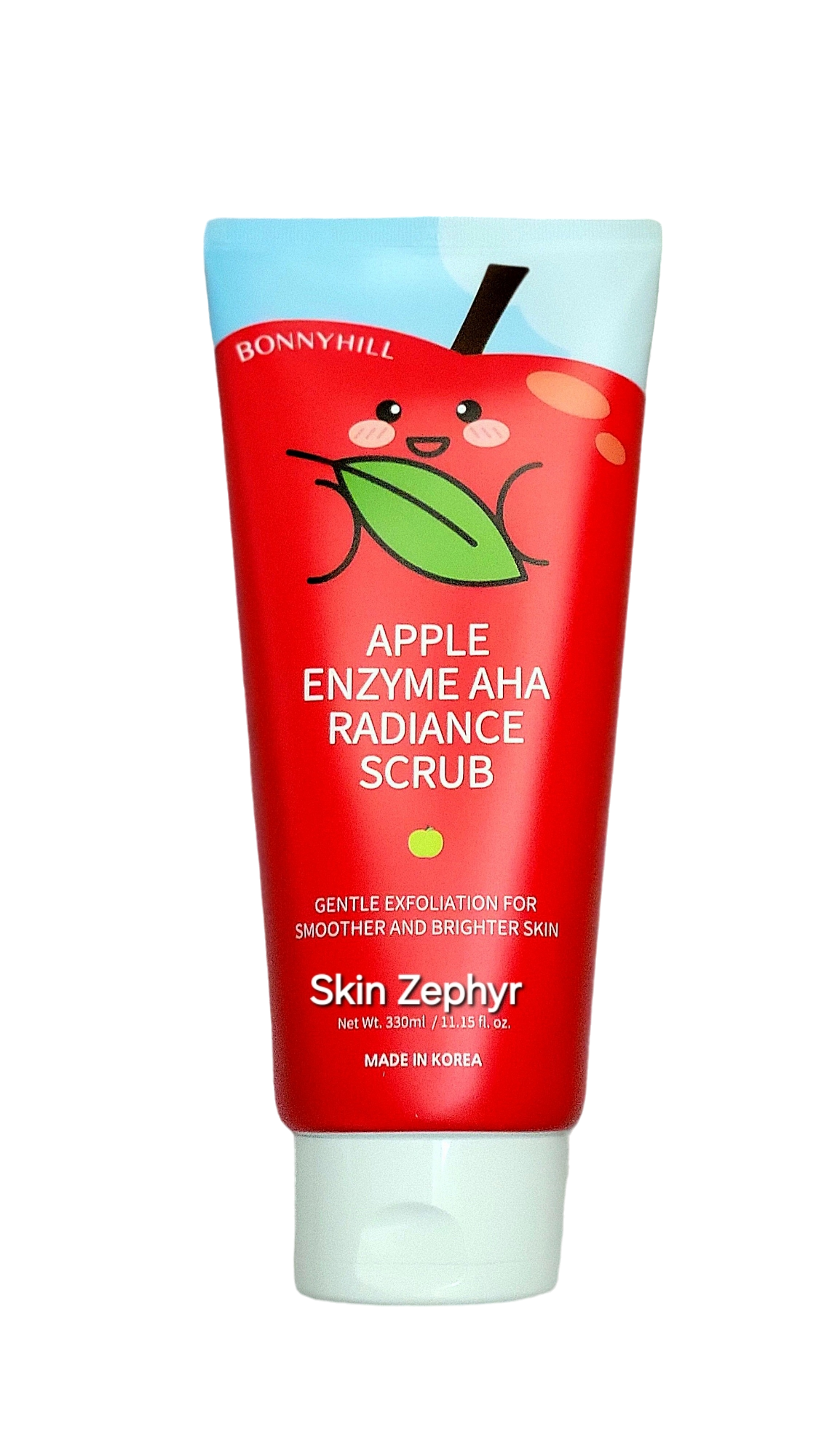 Bonnyhill Apple Enzyme AHA Radiance Scrub
