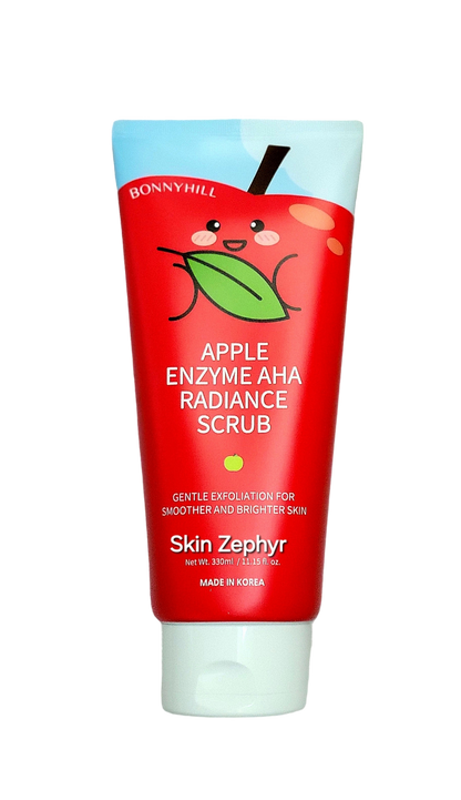 Bonnyhill Apple Enzyme AHA Radiance Scrub