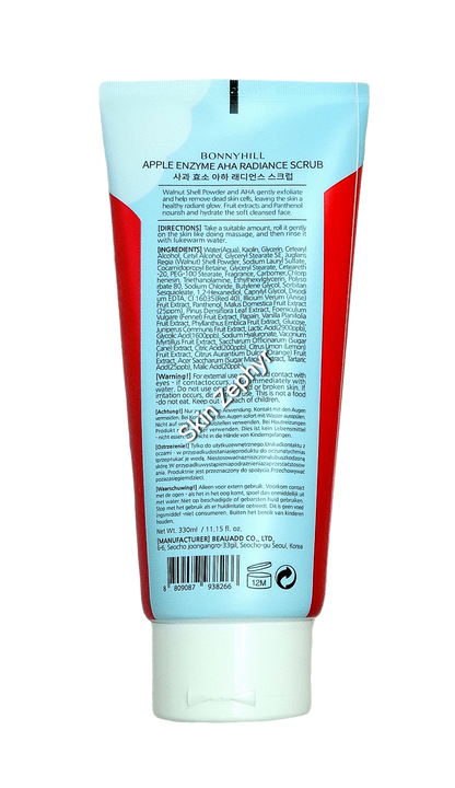 Bonnyhill Apple Enzyme AHA Radiance Scrub