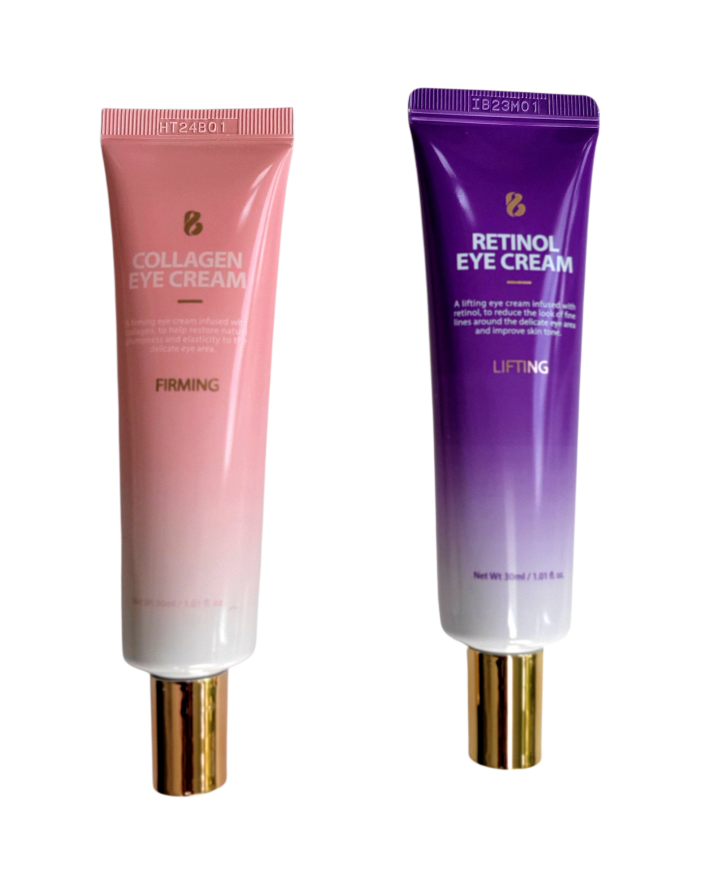 Bonnyhill Collagen and Retinol Eye Cream Duo