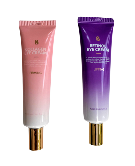 Bonnyhill Collagen and Retinol Eye Cream Duo