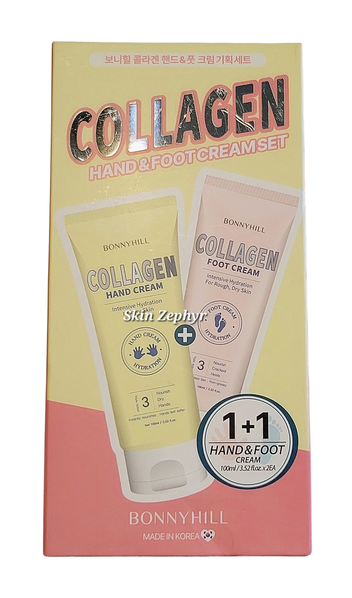 Bonnyhill Collagen Hand and Foot Cream Set