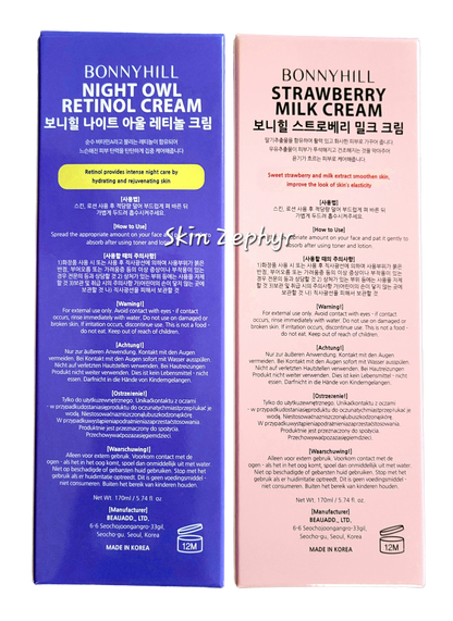 Bonnyhill Day and Night Care 24 Hydration Set