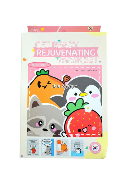 Bonnyhill Get Ready Rejuvenating Mask Set