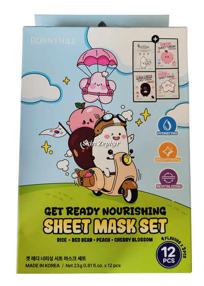 Bonnyhill Get Ready Nourishing Sheet Mask Set